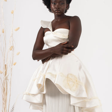 Porcini Gown Skirt