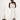 Shitaki Skirt – White|Brown